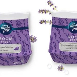 Ambipur Lavender Spray MoodTherapy collection Room Fres...