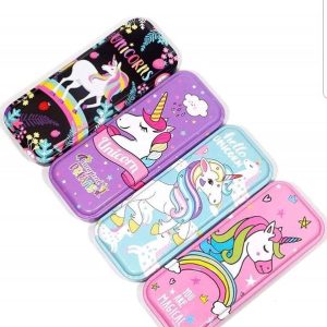 FATFISH NA NA Art Metal Pencil Box