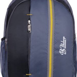 blubags Polyester 40 Liters Waterproof Grey School Back...