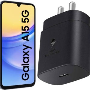 Zybux 25 W PD 3 A Wall Charger for Mobile