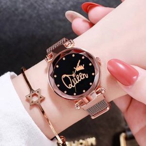 TERIZLA Latest Fashion Trending Analog Magnetic Strap Watch For...