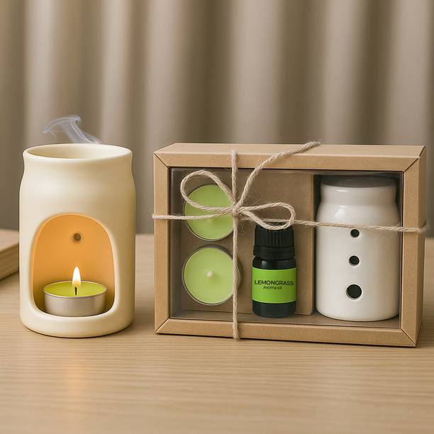 Floryn decor Lemongrass Diffuser Set Aroma Diffuser Set...