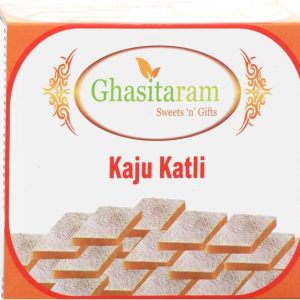 Ghasitaram Gifts Ghasitarams Pure Kaju Katlis Box Box
