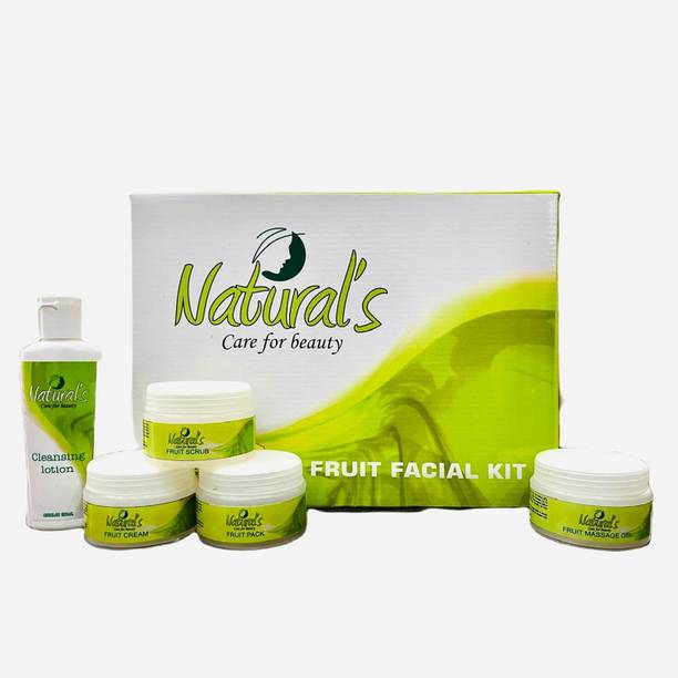 Natural's Care for Beauty Fruit Facial Kit for Women, F...