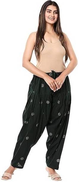 ABRAV Cotton Printed Patiala