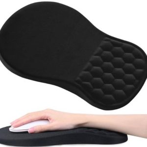 Aliens Large Ergonomic Mouse Pad with Wrist Support, Me...