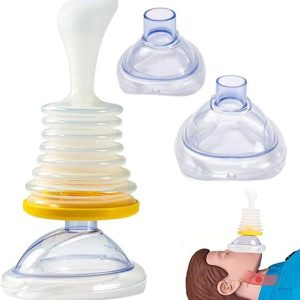 KVVTRADES Anti Choking Device, Choking Rescue Device Fi...