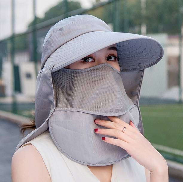 AlexVyan Women Wide Brim 360 UV Protection Sun Hat Sunv...