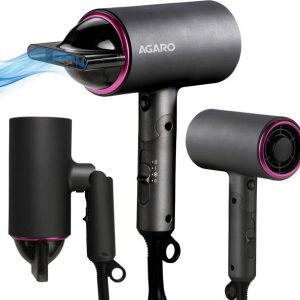 AGARO HD-1214 Premium Dryer with 3 Temperature Settings...