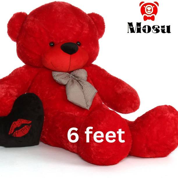 MOSU SOFT HUGGABLE TEDDY BEAR FOR KIDS AND GIRLFRIEND B...