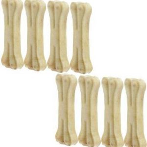 Heaven Luxurious Pet Food & Supplies Bones White Dog Ch...