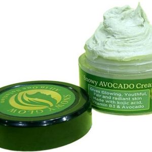 snowyglow Avocado Night Brightening Cream For Reduce Da...