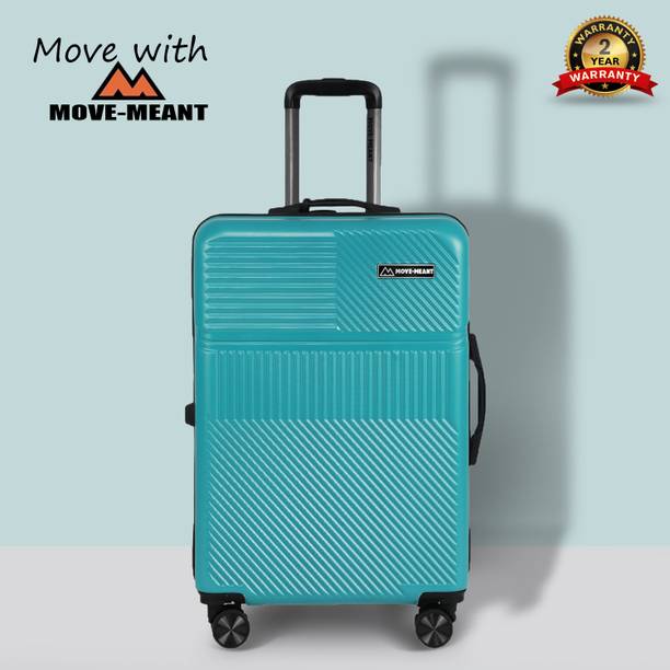 MOVE-MEANT Medium Check-in Suitcase (66 cm) 8 Wheels - VoyageWare ...
