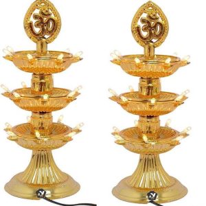 Sensational Nation 3 layer electric gold LED (Pack of 2...