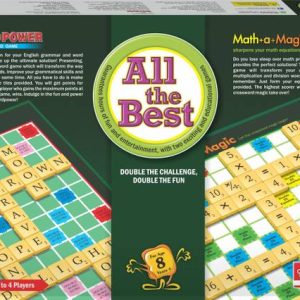 Toymate All The Best - Math a Magic and WordPower Educa...