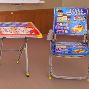 snehatoys SNEHATOYSTCBLUENEW204 Metal Desk Chair