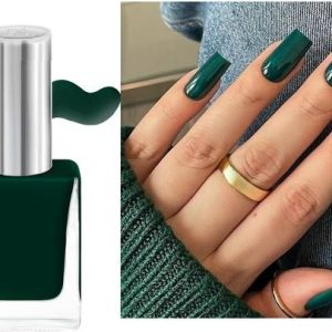 HUZURLU Quick Drying Formula and matte nail paint drack...