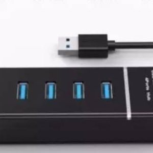 BSVR Portable Mini USB HUB 4 Port SuperSpeed 3.0 Led In...