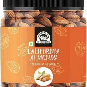 WONDERLAND Foods California Badam | Raw 100% Natural Wh...
