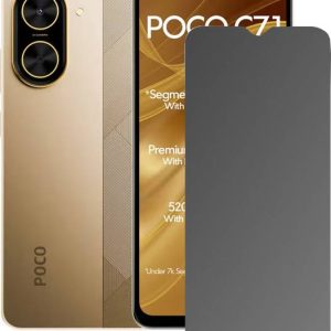 BERRIES Screen Guard for POCO C71, (Flexible Unbreakabl...