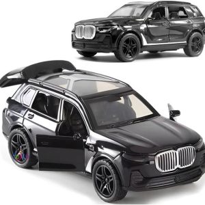 Toyco 1:36 Scale Alloy Die-Cast Metal SUV Car Toy for K...
