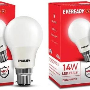 EVEREADY 14 W Basic Round B22 LED Bulb