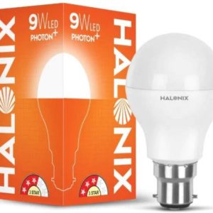 HALONIX 9 W Basic Round B22 D LED Bulb