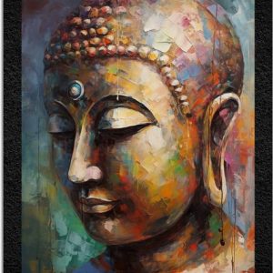 DSF Wall Painting for Living Room Big Size Frame for Wa...