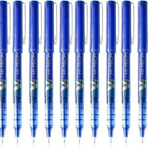 PILOT V5 Blue Roller Ball Pen