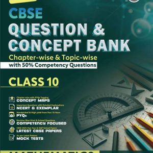 PW CBSE Question & Concept Bank (QCB) Class 10 Mathemat...