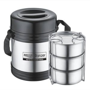 BREEZE ranzer 3 Containers Lunch Box
