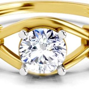 Sparkles 14kt Yellow Gold ring