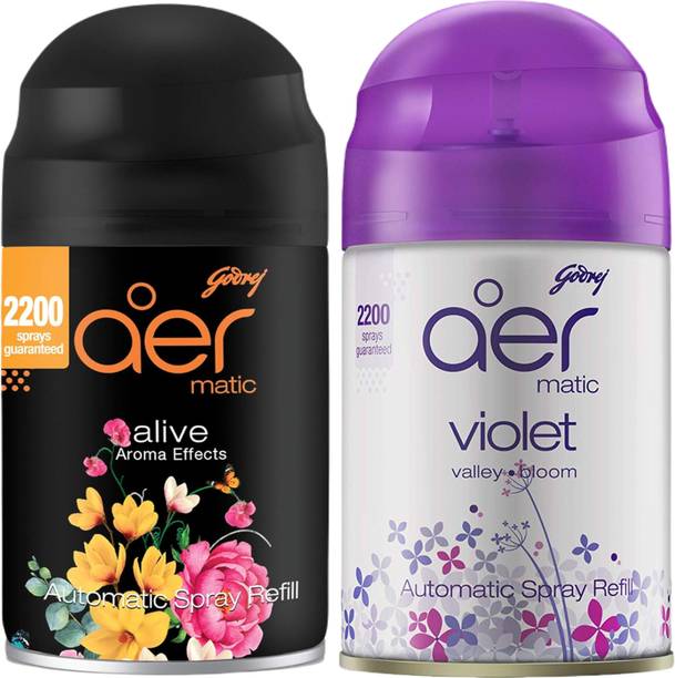 Godrej Aer ALIVE, VIOLET Refill Aer Matic Refill GJ,ALV...