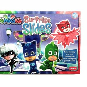 FUNSKOOL Pj Masks Surprise Slides Game Board Game Acces...