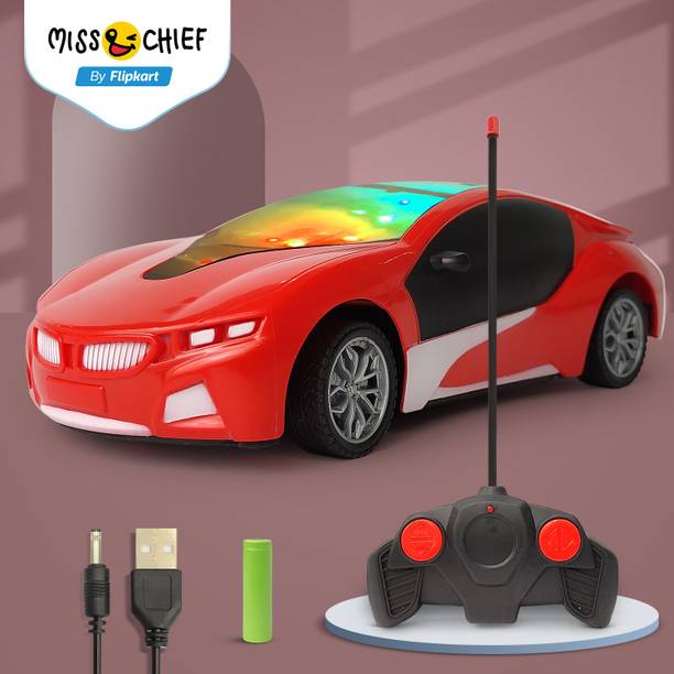 Miss & Chief High Speed Rechargeable Remote Control Car...