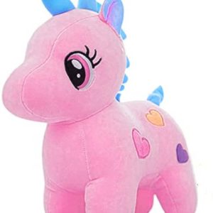BluShine Unicorn Teddy Bear Plush Soft Toy Cute Kids Bi...