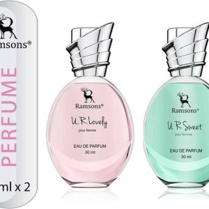 RAMSONS U R Sweet & Lovely Pack of 2 Eau de Parfum - ...