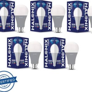 HALONIX 10 W Motion Sensor Round B22 LED Bulb