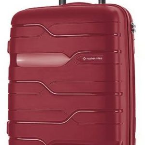 NASHER MILES Small Cabin Suitcase (55 cm) 8 Wheels - Paris Hard-side...