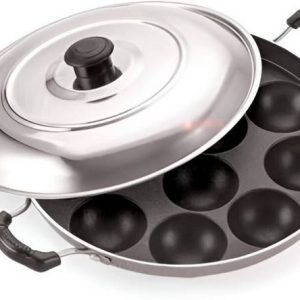 RBGIIT with Lid Cooking Utensils with Lid Paddu Maker |...
