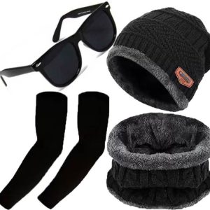 FLEXCYCAP Solid Beanie