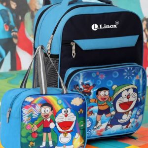 LINOX SPIDERMAN Backpack NURSERY/LKG/UKG/1st for boys &...