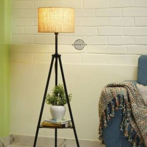 Crosscut Furniture Tripod Floor lamp