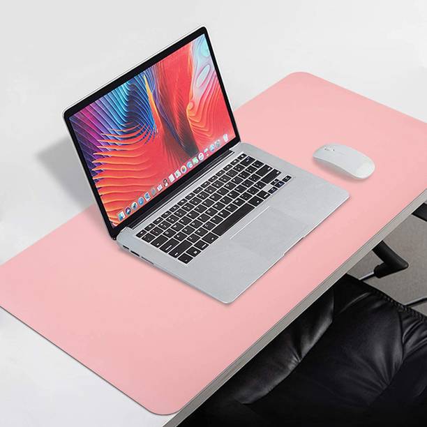 TAPUJI Dual Sided Desk Pad,Ultra Thin Waterproof PU Lea...