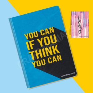 craft maniacs GLUEBIND DIARY A5 Diary RULED 100 Pages