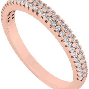 Diamtrendz Jewels Certified Real Diamond Band 18kt Diam...