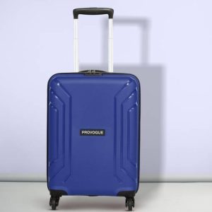 PROVOGUE Small Cabin Suitcase (55 cm) 4 Wheels - WING - Blue