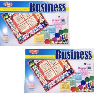 De Beste 2 PACK OF BUSINESS GAME Party & Fun Board Game
