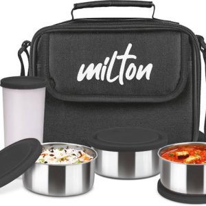 MILTON New Steel Combi & 1 Tumbler with Jacket, Set of ...