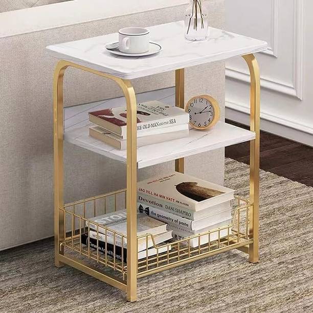 Mixen Engineered Wood Side Table